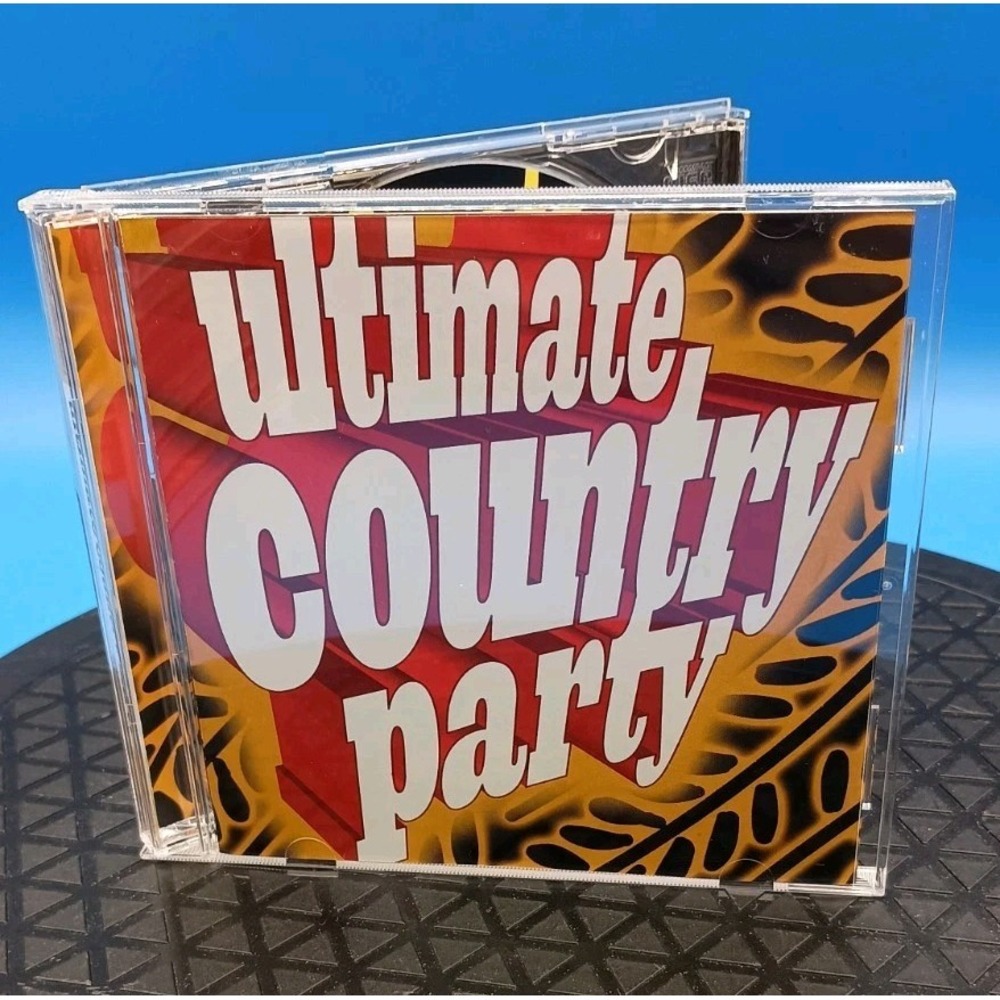 Ultimate Country Party - Music (CD: 1998) Various Artists